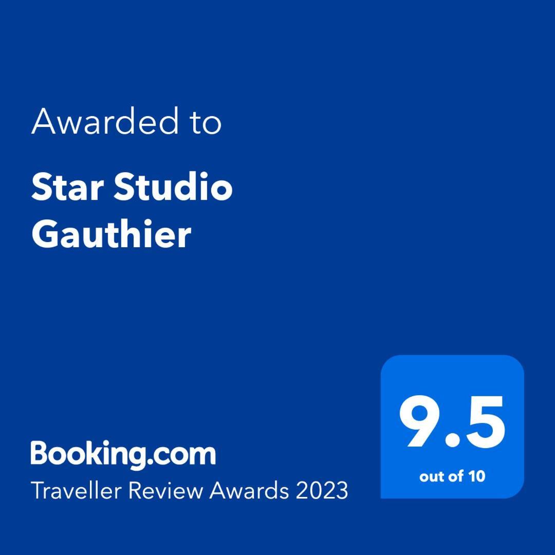 Star Studio Gauthier Apartman Casablanca Kültér fotó
